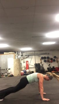 Series 1. B) workout 1 (repeat video)