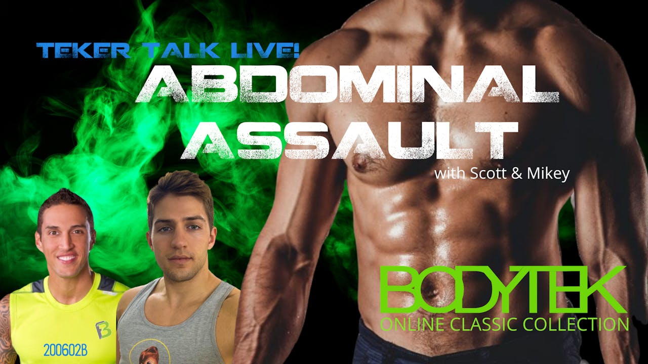 Teker Talk Live Abdominal Assault with Q&A