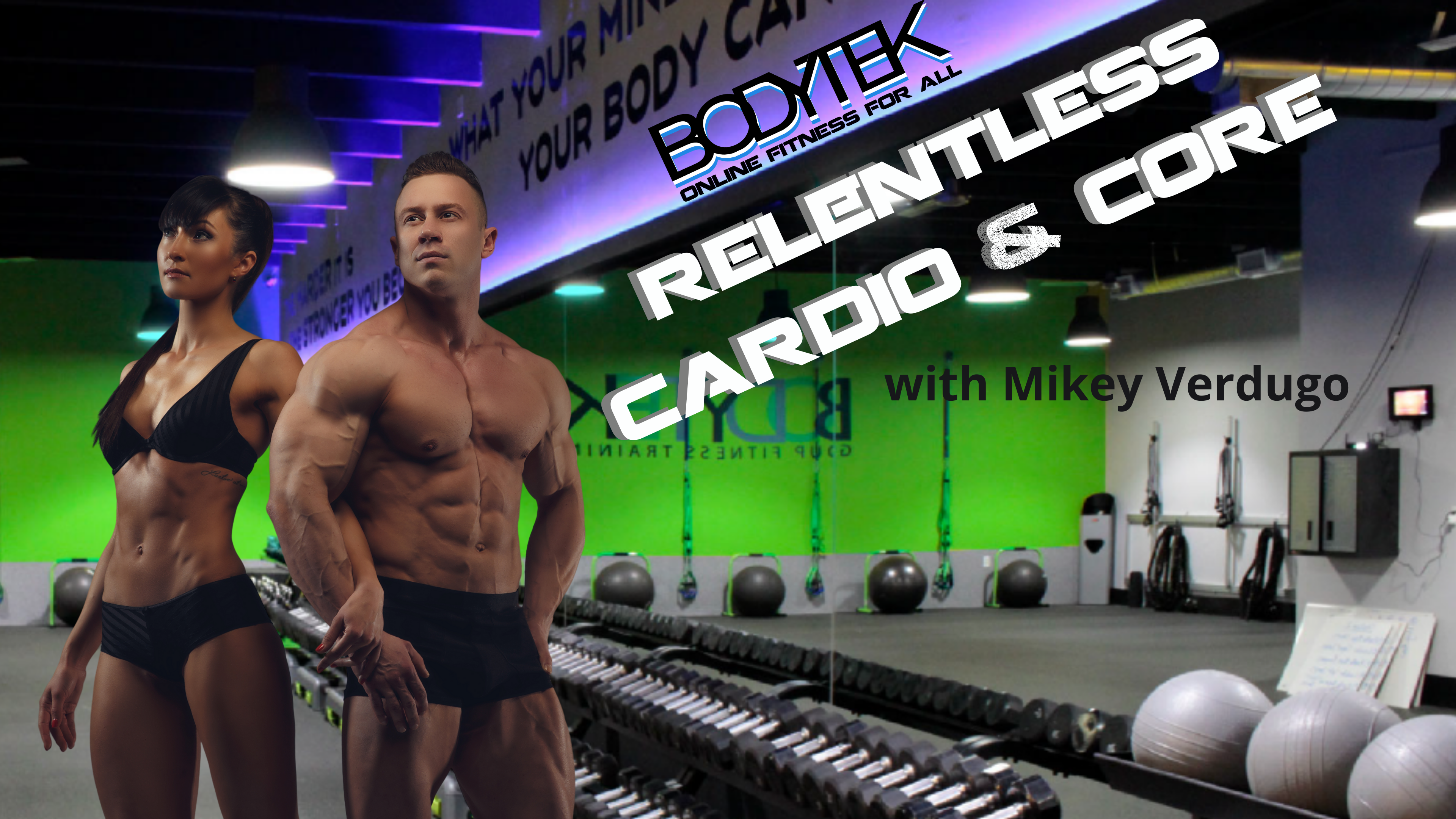 2007001 Relentless Cardio & Core