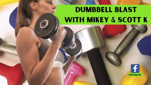 Total Body Dumbbell Blast
