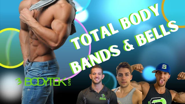 2007010 Total Body Bands & Bells Workout