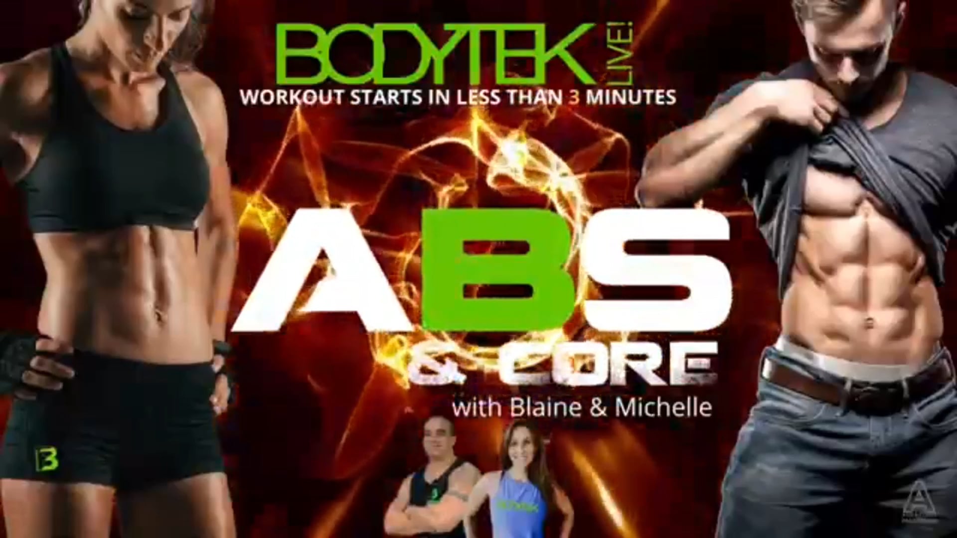 ABS and Core with Blaine and Michelle