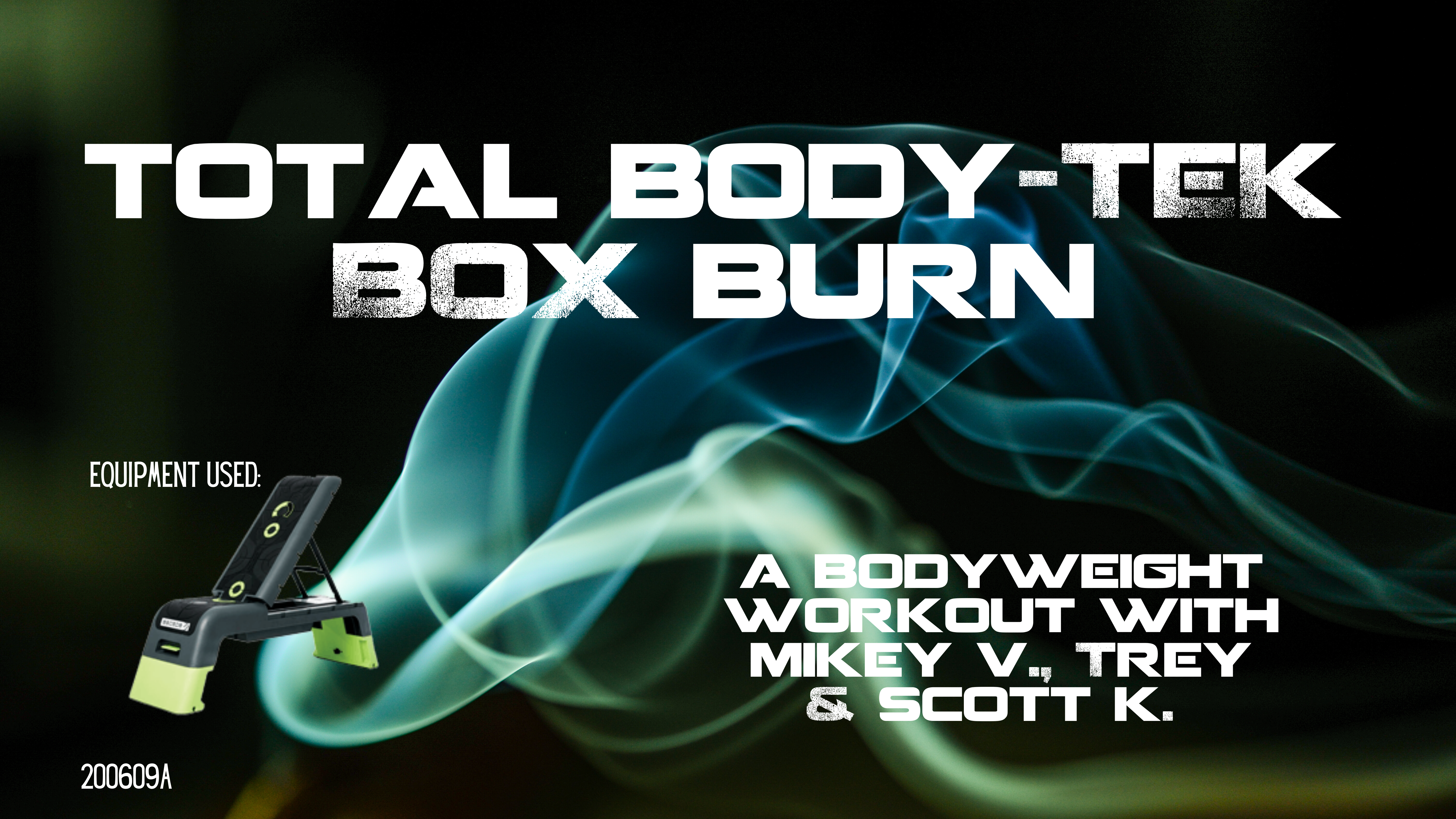 2007008 Total Body-Tek Box Burn Full Body Workout