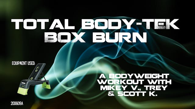2007008 Total Body-Tek Box Burn Full ...
