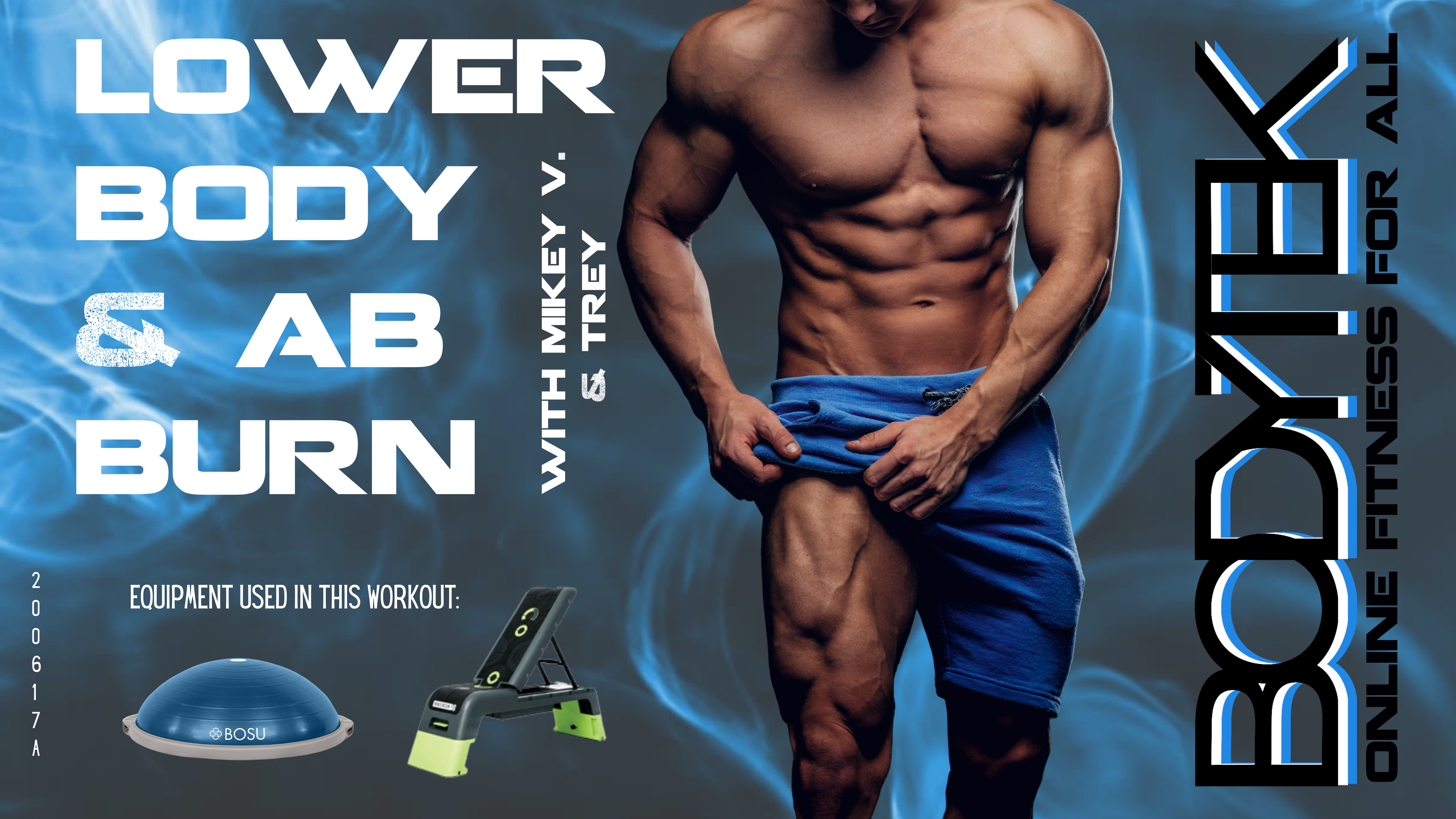 2007002 Lower Body & Ab Burn