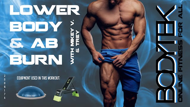2007002 Lower Body & Ab Burn