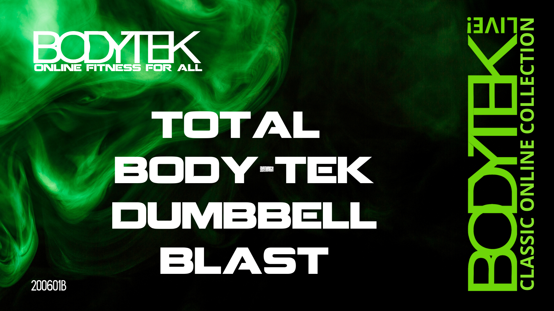 2007006 Total Body-Tek Dumbbell Blast with Mikey V., Trey & Scott