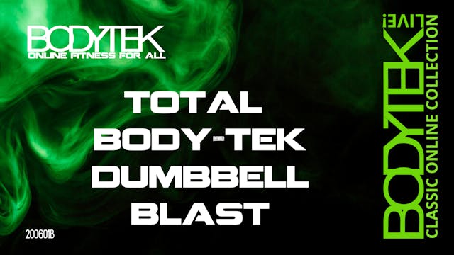 2007006 Total Body-Tek Dumbbell Blast with Mikey V., Trey & Scott