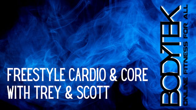 Cardio & Core with Trainer Trey & Scott