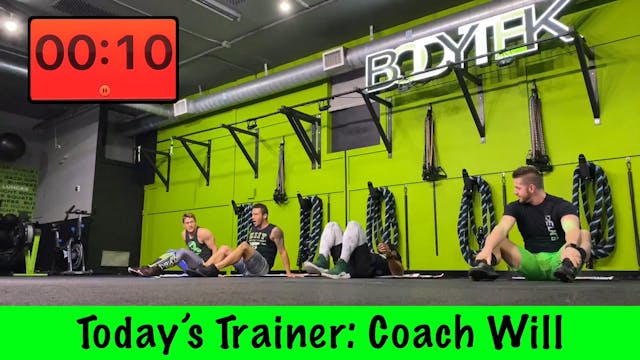 Bodytek Bodyweight Blast wth Coach Wi...