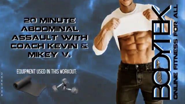 Abdominal Assault with Coach Kevin & Mikey V.