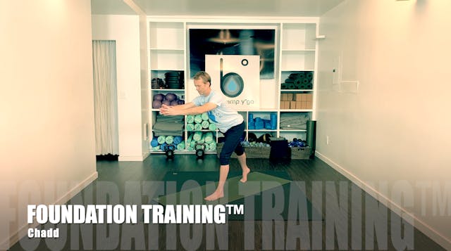 Foundation Training™ "8 is Enough" 40 min