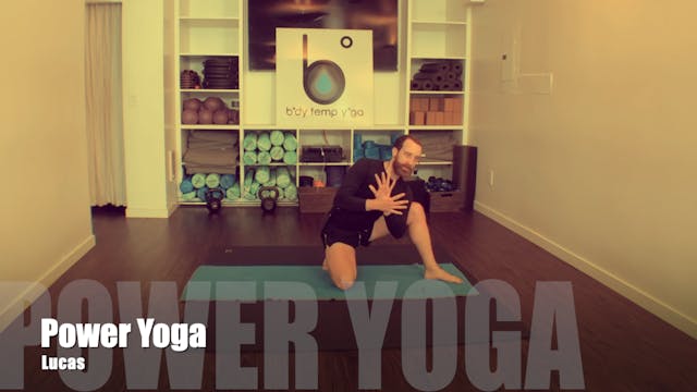 Power Yoga with Lucas