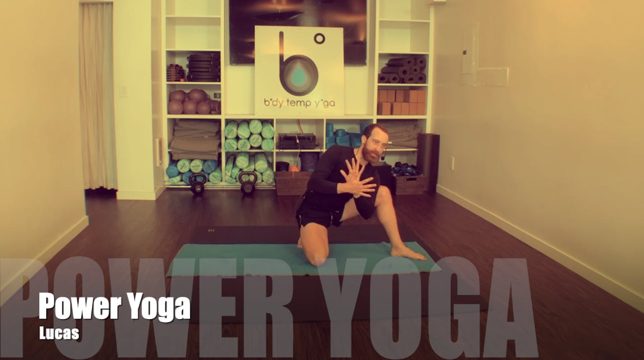 Power Yoga with Lucas