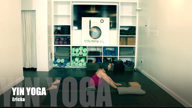 Yin Yoga with Ericka 4-28-20
