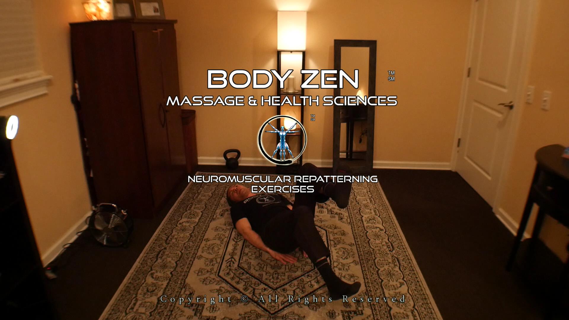 The Body Zen Neuromuscular Repatterning Exercises 6. Bicycle Kicks