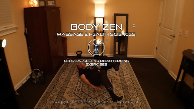 The Body Zen Neuromuscular Repatterning Exercises 6. Bicycle Kicks