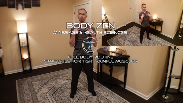 The Body Zen Stretches for Tight Painful Muscles - 10. Neck & Head Stretches