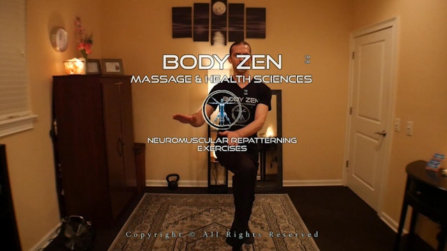 The Body Zen Neuromuscular Repatterning Exercises 8. Cross Body Knee Raises