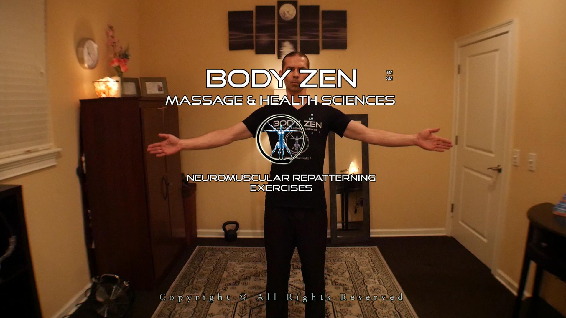 The Body Zen Neuromuscular Repatterning Exercises 2. Rhomboid Repatterning