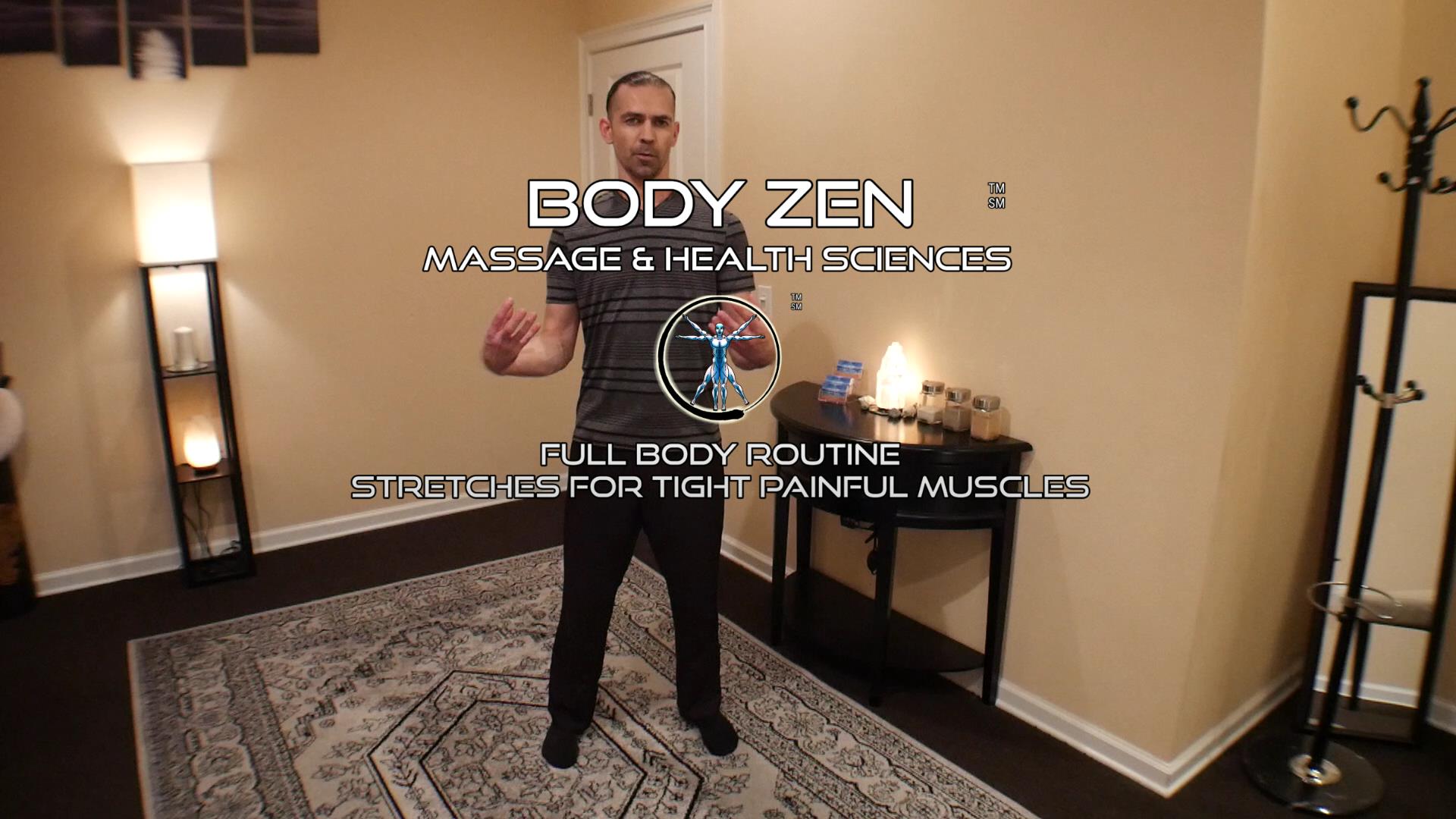 The Body Zen Stretches for Tight Painful Muscles - 1. Intro