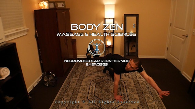 The Body Zen Neuromuscular Repatterning Exercises 7. Arm & Leg Extensions