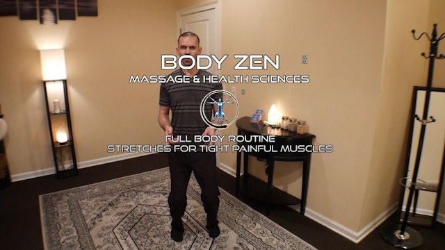  The Body Zen Stretches for Tight Painful Muscles - 3. Calve Stretches