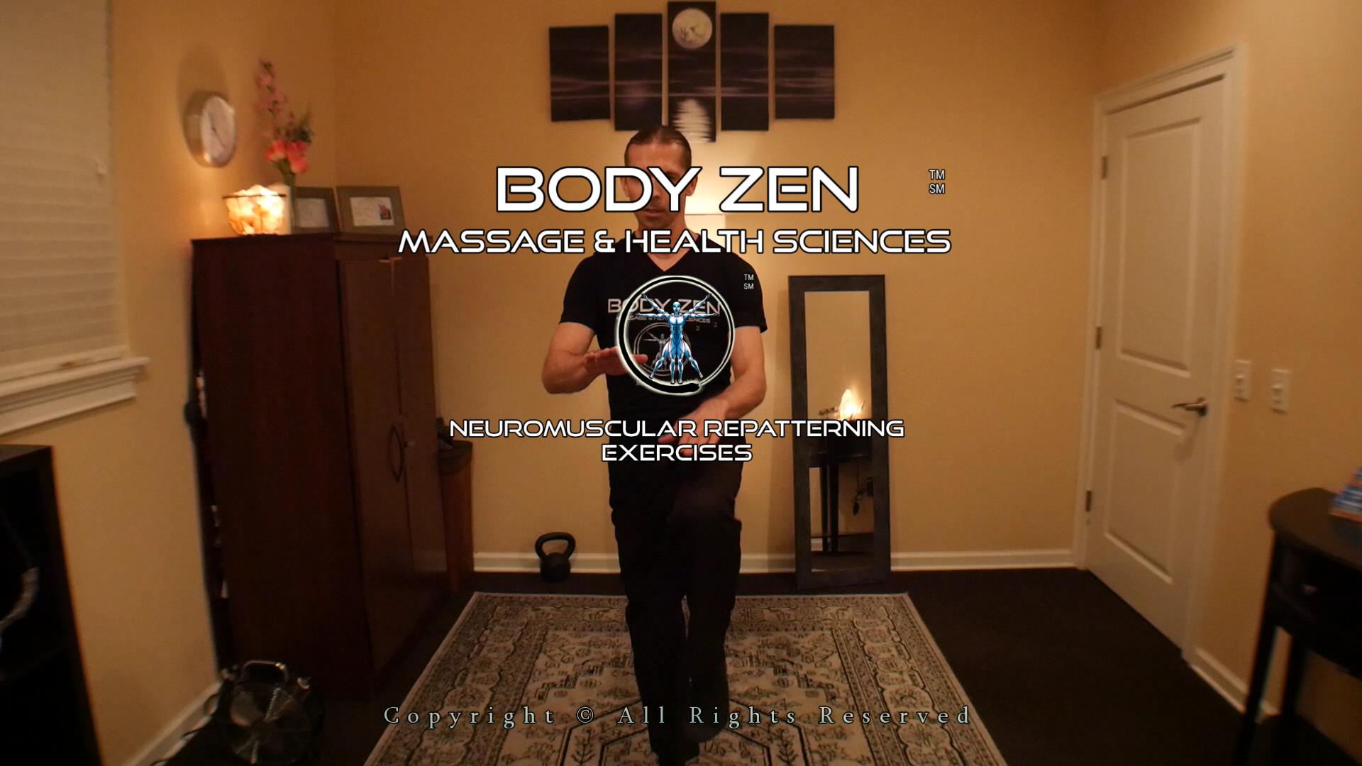 The Body Zen Neuromuscular Repatterning Exercises 3. Knee Raises