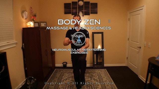 The Body Zen Neuromuscular Repatterning Exercises 3. Knee Raises