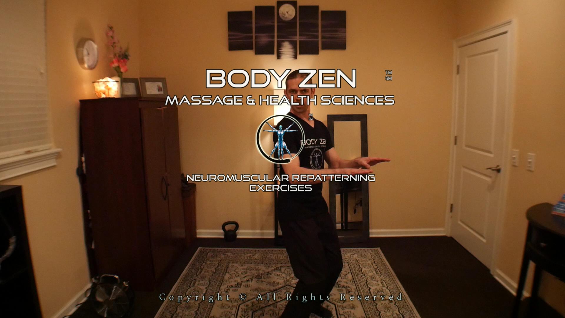 The Body Zen Neuromuscular Repatterning Exercises 1. Intro & Knee Bends