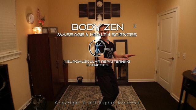 The Body Zen Neuromuscular Repatterning Exercises 1. Intro & Knee Bends