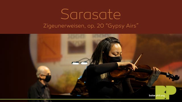 Pablo de Sarasate: Zigeunerweisen, op. 20 "Gypsy Airs"