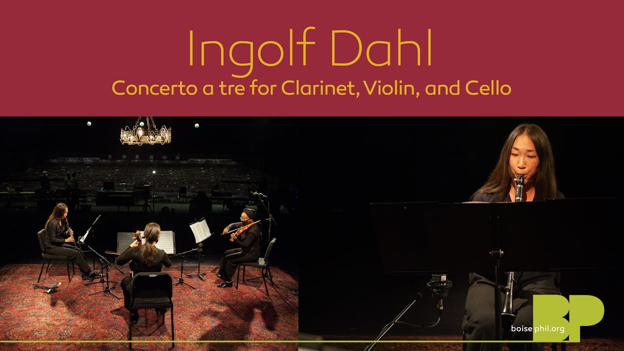 Ingolf Dahl: Concerto a tre