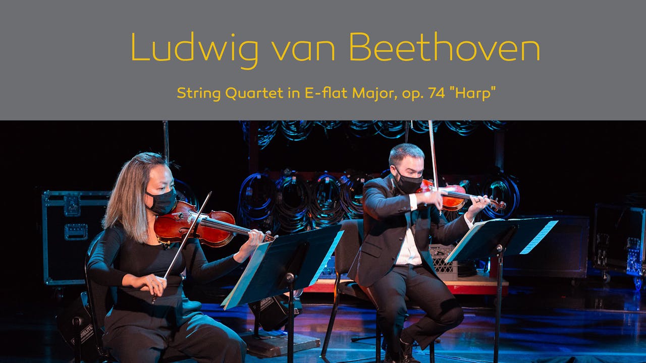 Beethoven: String Quartet in E-flat Major, "Harp"