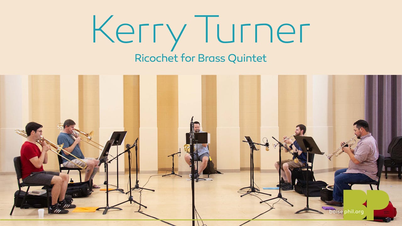 Kerry Turner - Ricochet for Brass Quintet