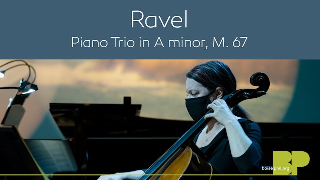 Ravel - Piano Trio in A minor