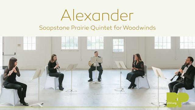 Eric Alexander: Soapstone Prairie Quintet for Woodwinds