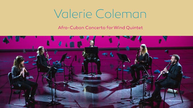 Valerie Coleman: Afro-Cuban Concerto ...