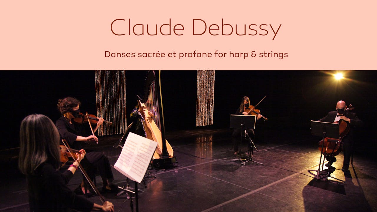 Claude Debussy: Danses sacrée et profane