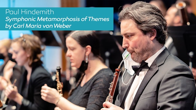 Paul Hindemith - Symphonic Metamorphosis of Themes by Carl Maria von Weber