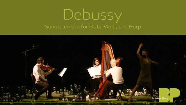 Debussy: Sonate en trio, L. 145 (137)