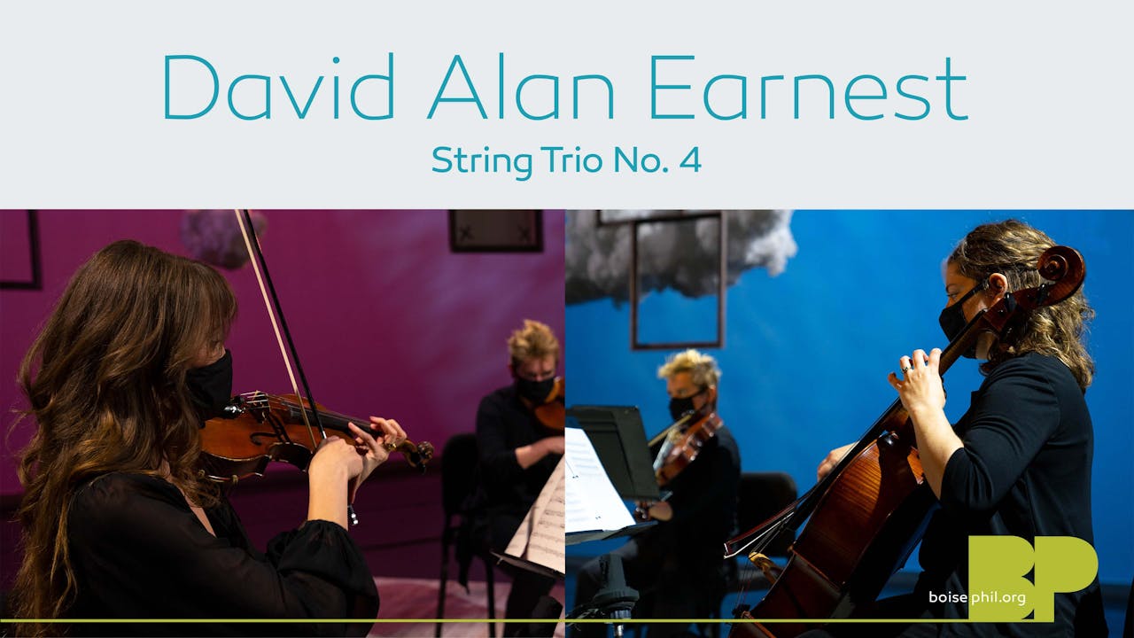 David Alan Earnest - String Trio No. 4