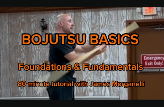 Bojutsu Basics Trailer