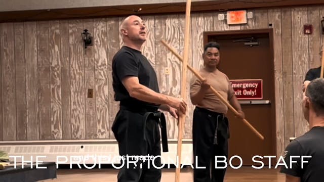 The Proportional Bo Staff