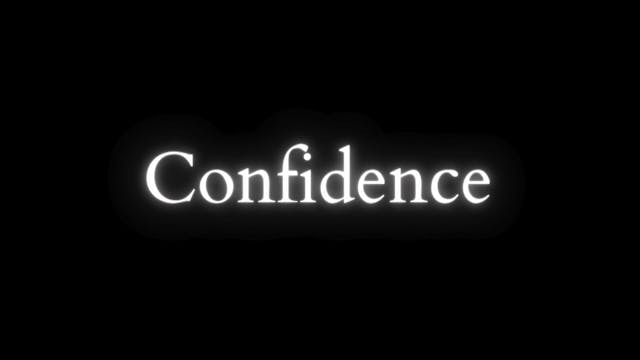 Confidence