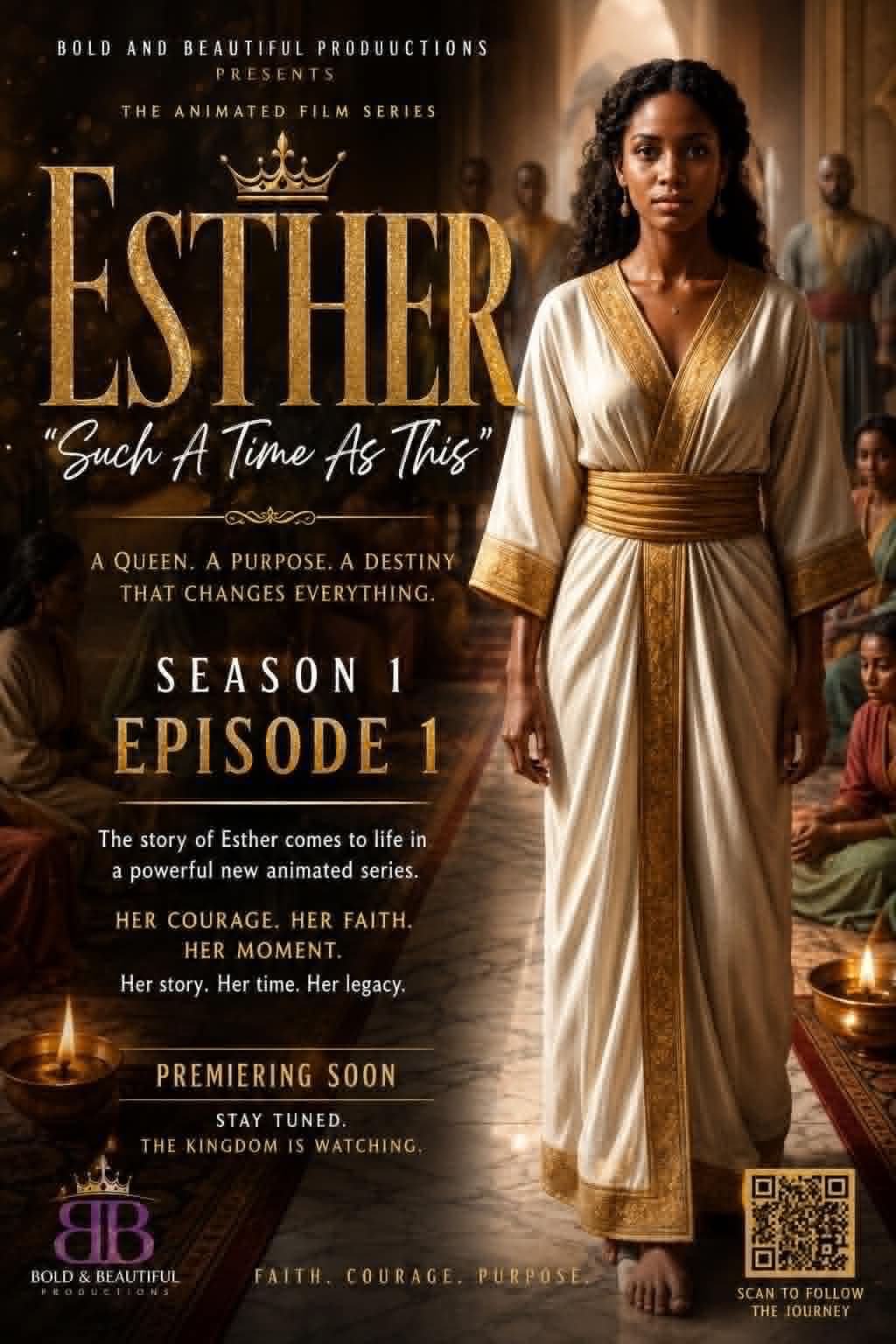 Esther "Such A Time As This" S1 E1
