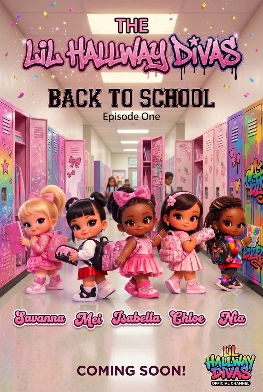 The Lil Hallway Divas Episode One "Back to School"