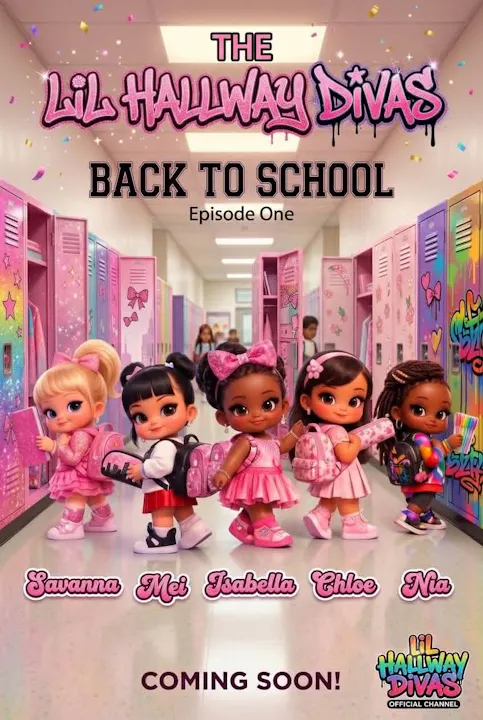 The Lil Hallway Divas Episode One "Back to School"