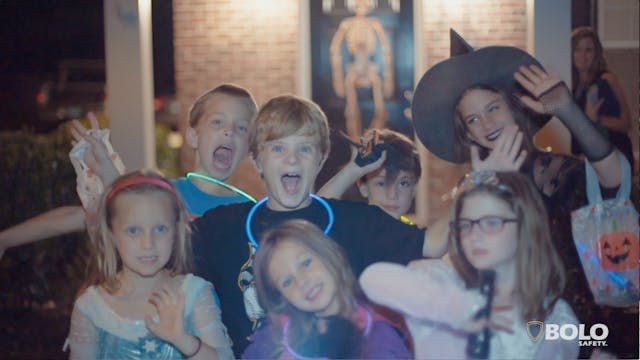 Children 02:  Halloween Safety