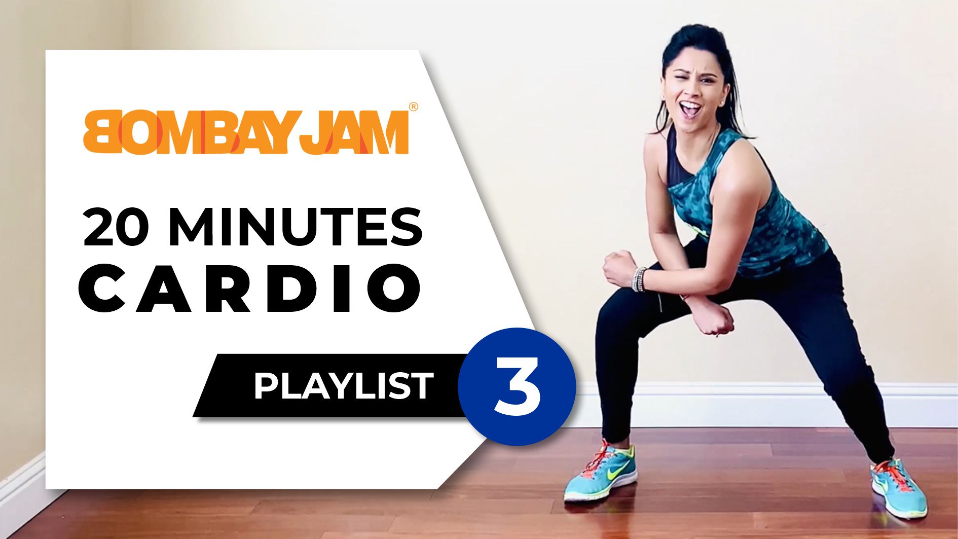 Bombay Jam 20 minutes Cardio Playlist 3